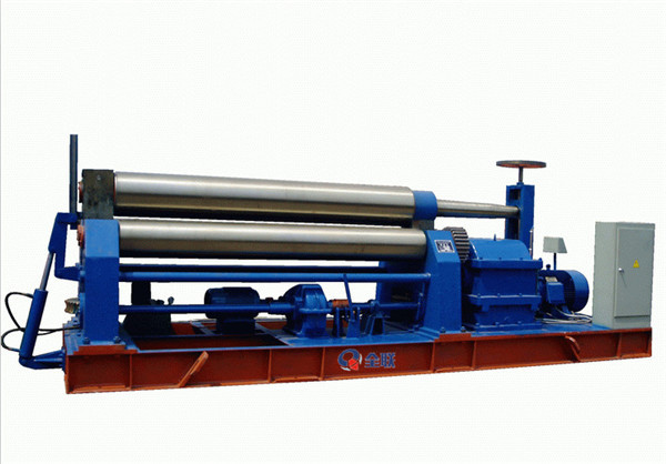 對稱式三(san)輥卷闆機 對稱式三輥(gun)卷闆機