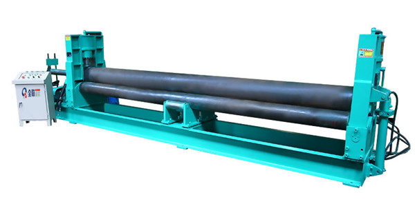 西安對稱式三輥(gun)卷闆機 西安對(duì)稱式三輥卷闆機(ji)