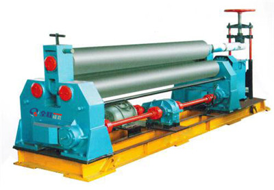 三(sān)輥卷闆機