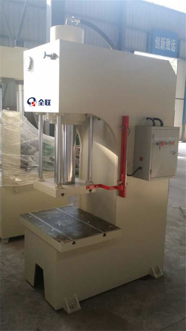 單柱(zhù)液壓機(jī) 單(dān)柱液壓(yā)機