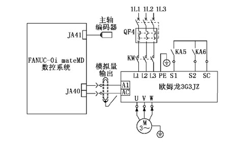 變頻(pín)器硬件接線圖 變頻器(qì)硬件接線圖