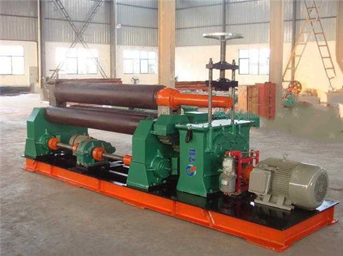 對稱(chēng)式三輥卷闆機(ji)