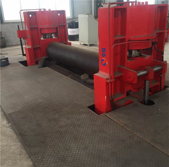 上輥(gun)萬能式三輥(gun)卷闆機