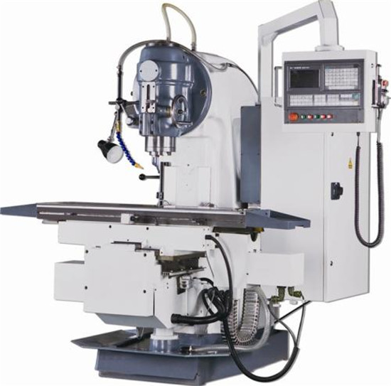 立式(shì)數控銑(xi)床