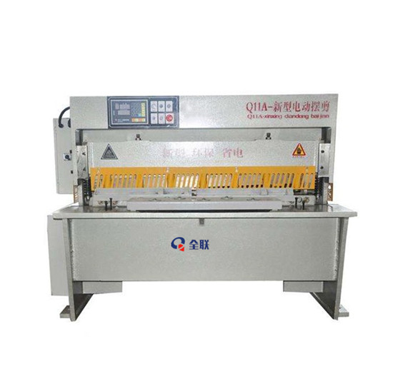 新型(xing)電動擺式剪闆機(jī) 新型電動(dòng)擺式剪闆機