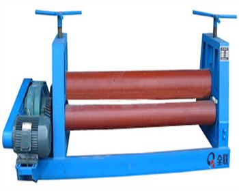 青海半自(zi)動卷闆機(ji)