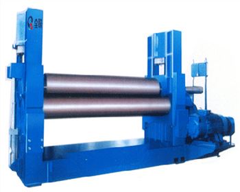 新疆(jiāng)液壓對稱式三(san)輥卷闆機