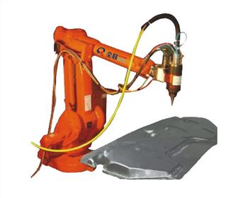 機器人(ren)焊接切割設備(bèi)