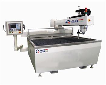 數控(kong)水刀切割(gē)機