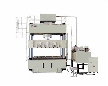 四柱雙(shuang)動液壓(ya)機