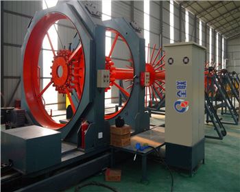 數(shù)控鋼筋籠(lóng)滾焊機