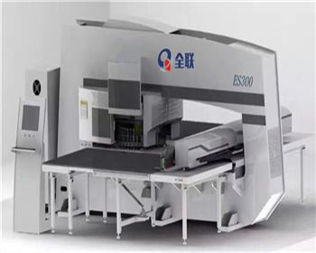 西甯全(quan)電雙伺(si)服數控(kòng)轉塔沖(chòng)床