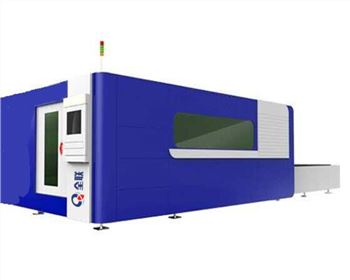 全防護(hù)送料光纖激(ji)光切割機