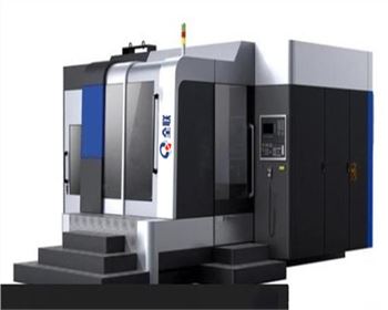 江蘇(su)五軸聯動卧(wò)式加工中心(xīn)