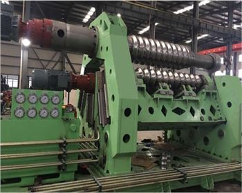 江蘇電液伺(sì)服四輥波紋闆卷(juàn)闆機