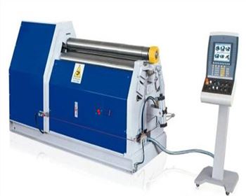 江蘇CNC四(sì)輥卷闆機