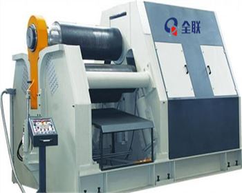 江蘇液壓(ya)數控四輥卷闆機(ji)