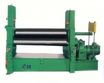 新疆液壓三(sān)輥卷闆機