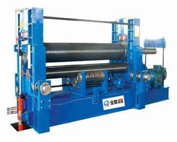 江蘇三輥卷闆(pan)機