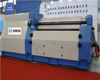 上輥萬能式(shì)卷闆機技術(shu)特色