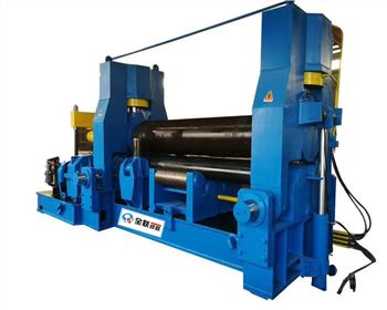 卷闆機的液(yè)壓系統總體(ti)概述