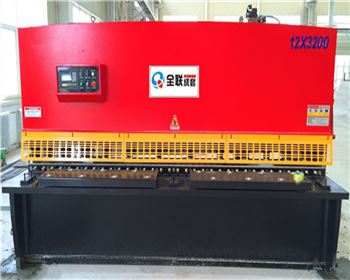 新疆QC12Y系列(lie)液壓擺式剪闆(pǎn)機