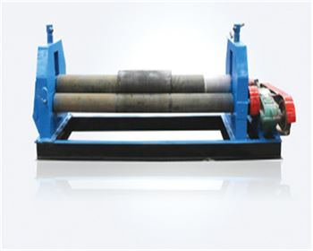 機械半自(zì)動三輥卷(juàn)闆機 機械(xiè)半自動三(san)輥卷闆機(ji)