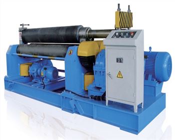 三(sān)輥卷闆(pan)機 三輥(gǔn)卷闆機(ji)