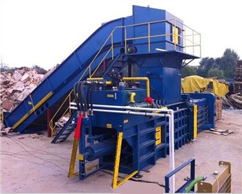 卧(wò)式廢紙打包(bao)機