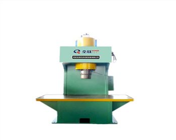 單柱校正壓(yā)裝液壓機結(jié)構與特點：