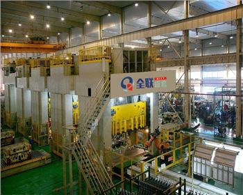 自動(dòng)化沖壓(yā)生産線(xiàn)