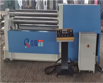 數控(kòng)全液壓斜線(xiàn)四輥卷闆機(ji)