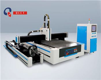 2000W管闆一體光(guang)纖激光切割(gē)機